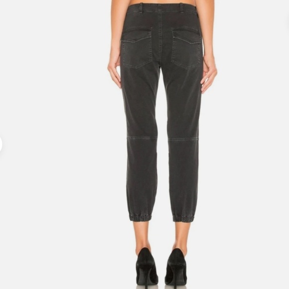 Nili Lotan Black Cropped Military Pants - Size 4 (EUC) - Picture 3 of 12